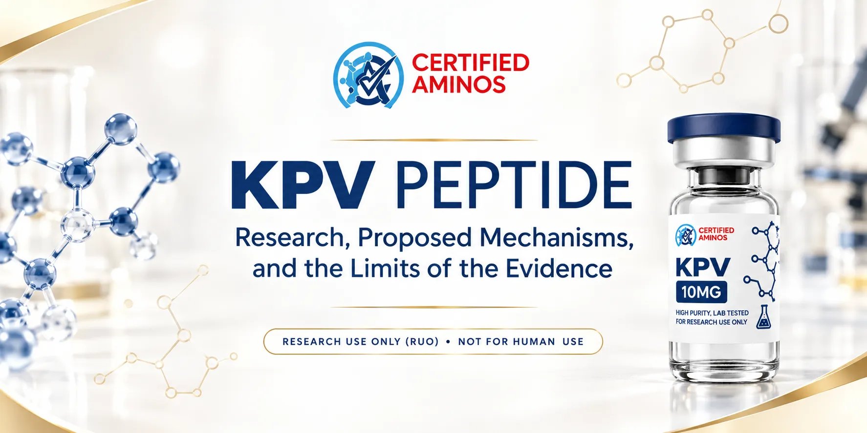 KPV Peptide: Research, Proposed Mechanisms, and the Limits of the Evidence