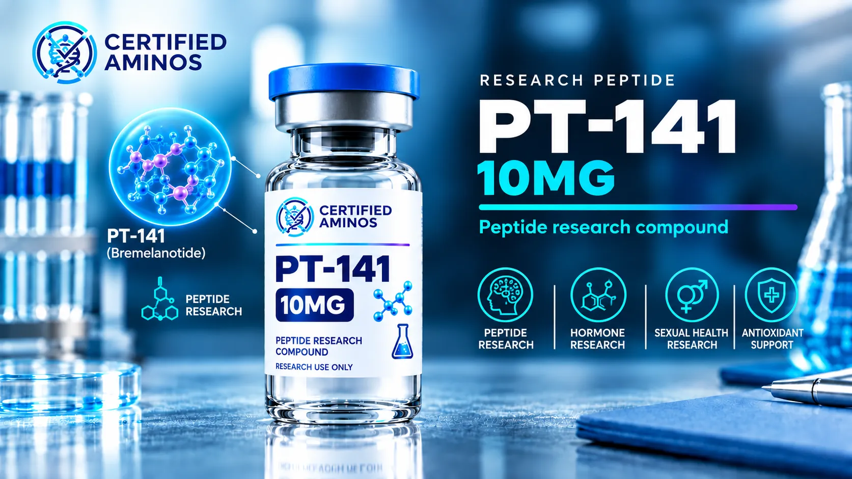 What Is PT-141 Peptide? What the Research Actually Shows
