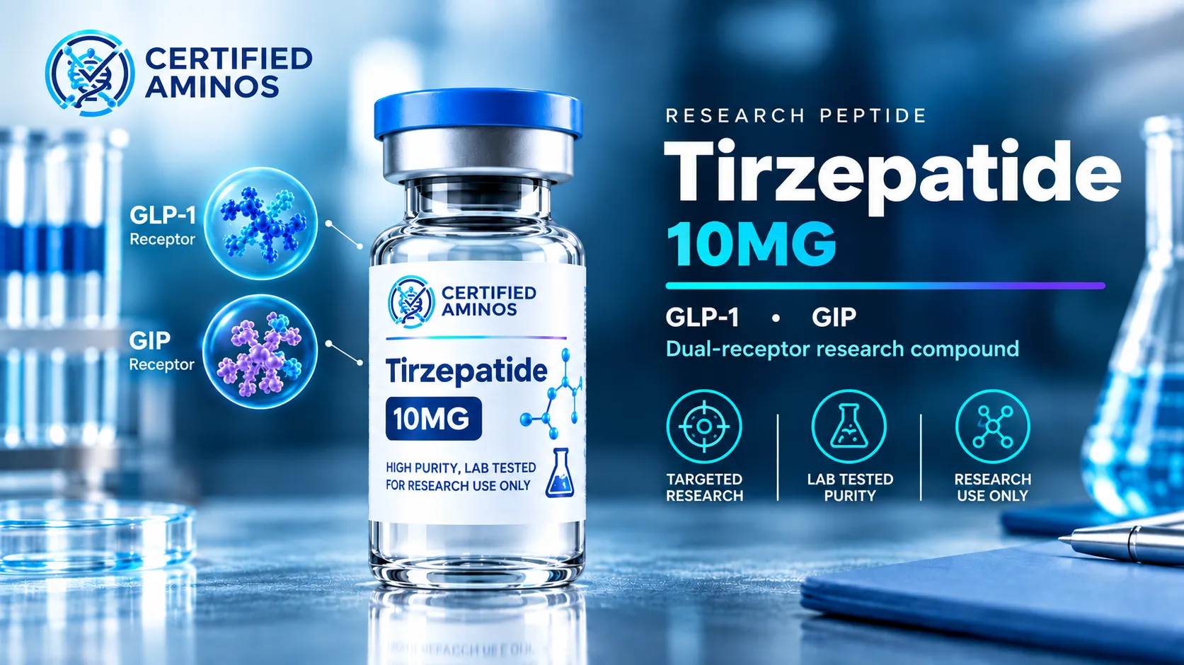 Tirzepatide: Why It's Classified as a Peptide, Not a Drug