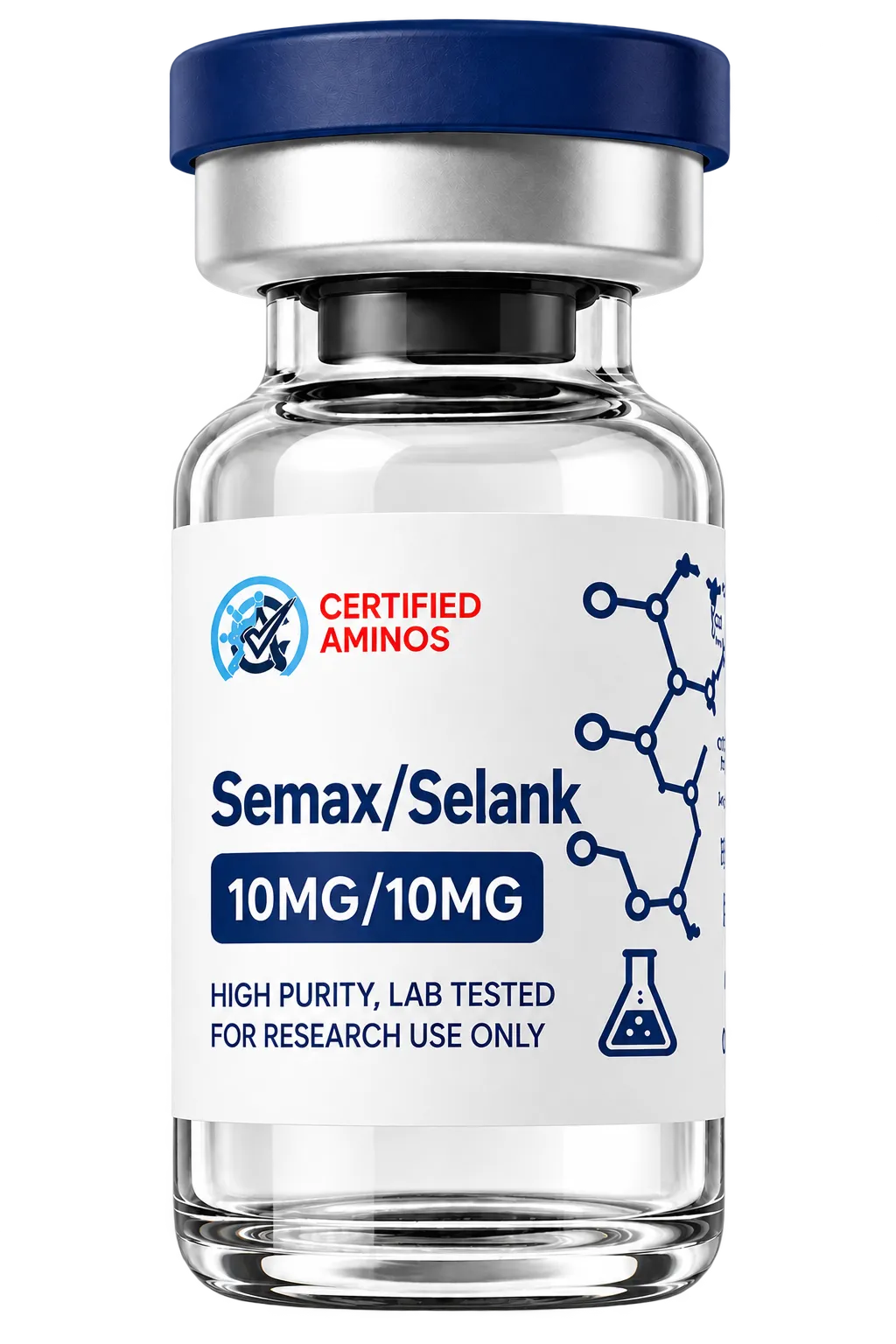 Semax / Selank Blend