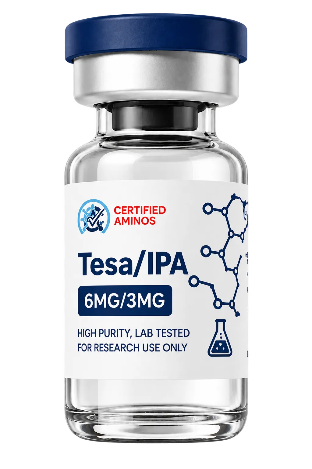 Tesamorelin / Ipamorelin Blend